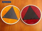 Trójkąty odblaskowe Pojazdów Specjalnych